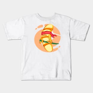 Samurai Banana Kids T-Shirt